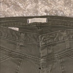 Army green jeans!